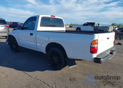 2002 Toyota Tacoma from USA, damaged, VIN 5TENL42N32Z036443